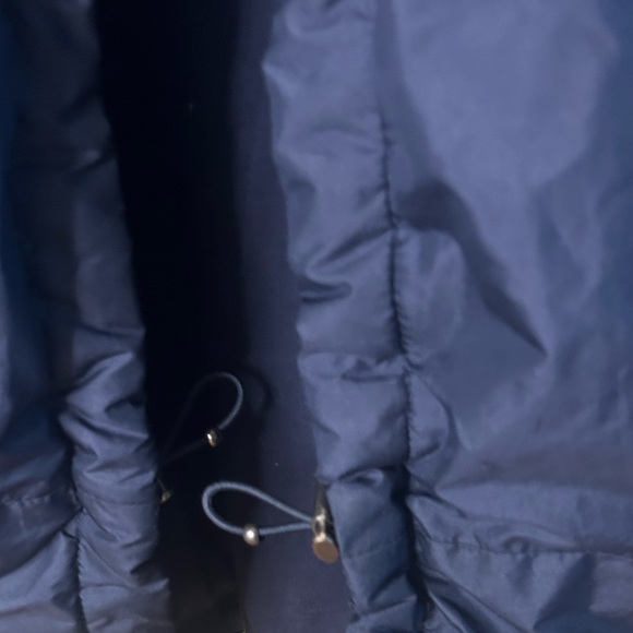 Ralph Lauren Men's Dark Blue Fall/Winter Windbreaker w/hood (Big N Tall) - Picture 6 of 10